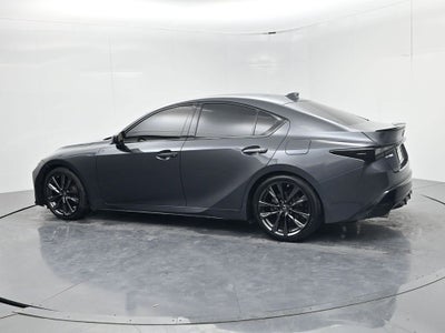 2021 Lexus IS 350 F SPORT