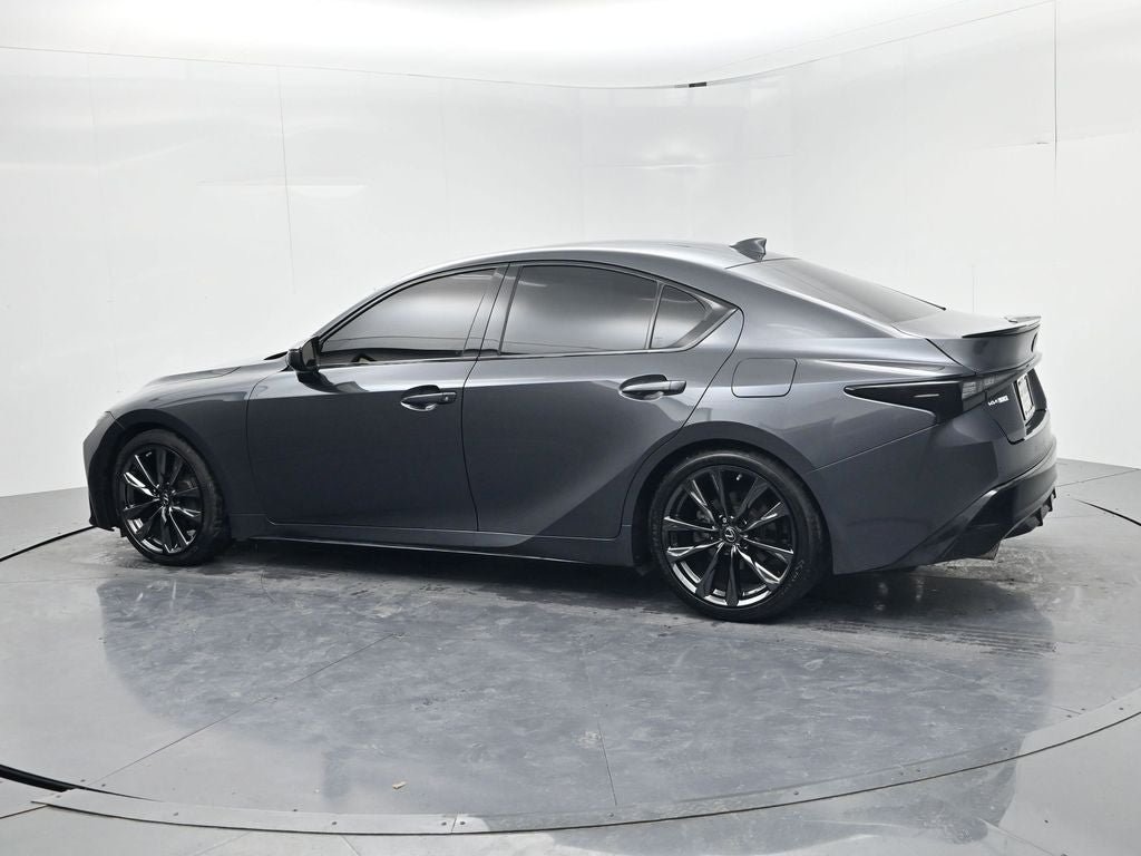2021 Lexus IS 350 F SPORT