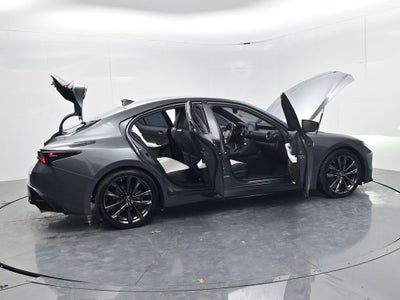 2021 Lexus IS 350 F SPORT