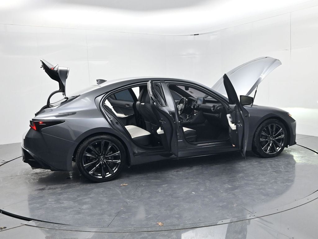 2021 Lexus IS 350 F SPORT