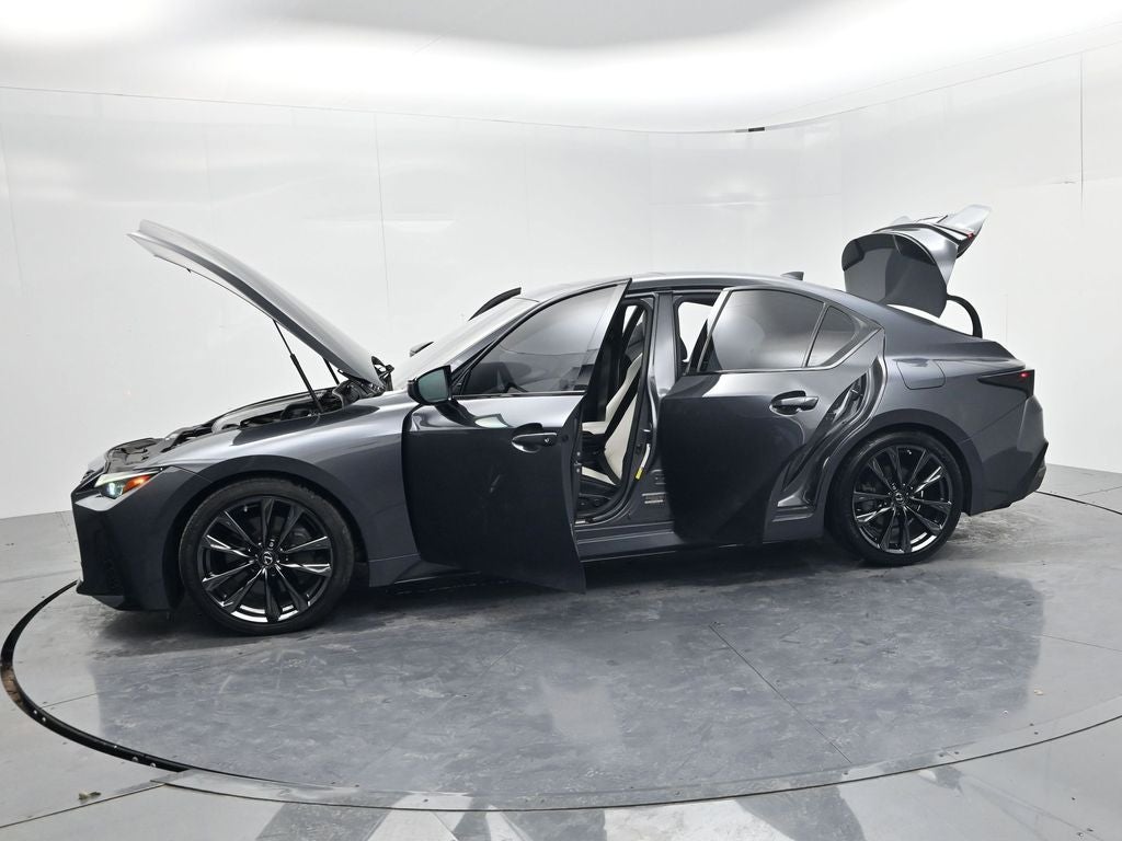 2021 Lexus IS 350 F SPORT