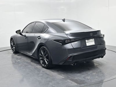 2021 Lexus IS 350 F SPORT