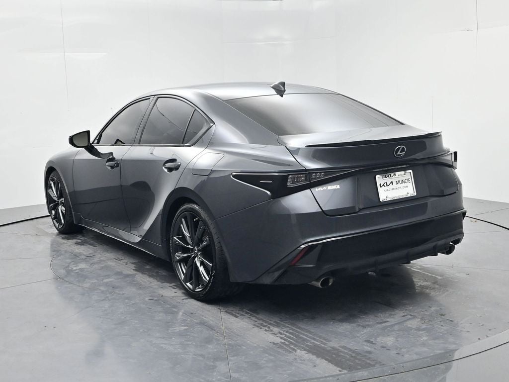 2021 Lexus IS 350 F SPORT