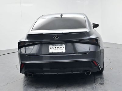 2021 Lexus IS 350 F SPORT