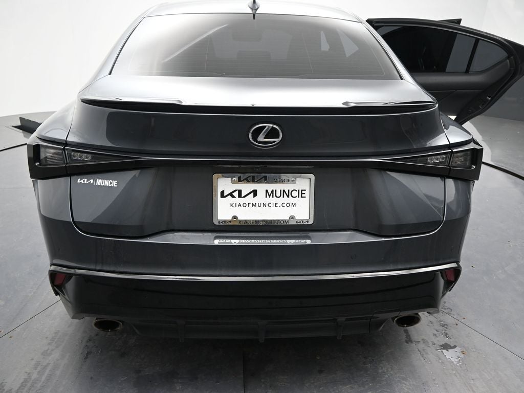 2021 Lexus IS 350 F SPORT