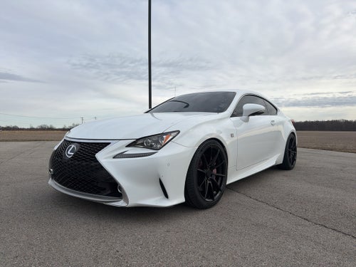 2017 Lexus RC 350