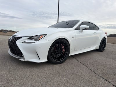 2017 Lexus RC 350
