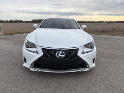 2017 Lexus RC 350
