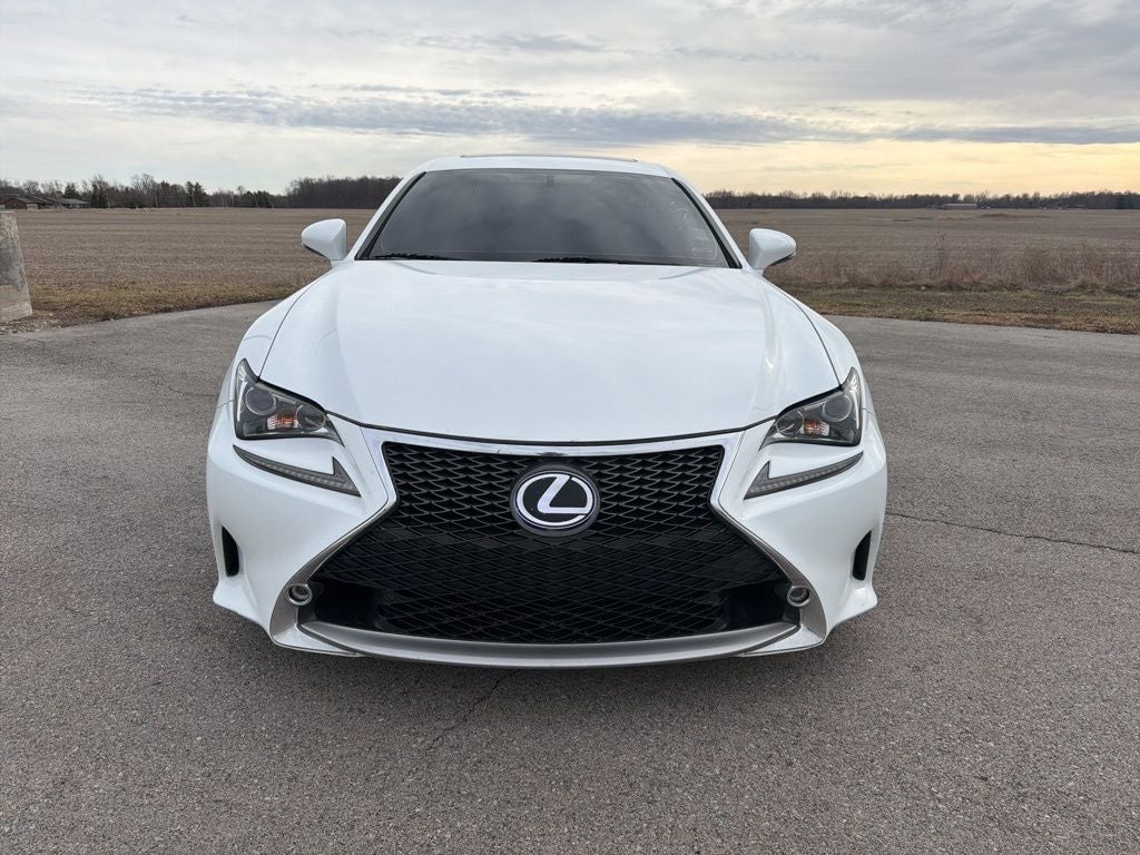 2017 Lexus RC 350