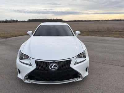 2017 Lexus RC 350