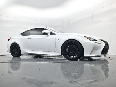 2017 Lexus RC 350 F-SPORT