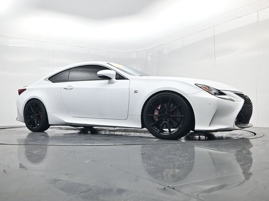 2017 Lexus RC 350 F-SPORT