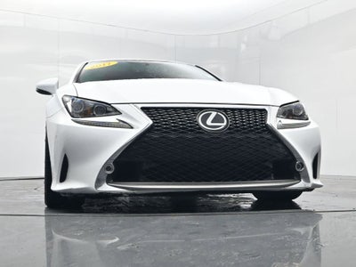 2017 Lexus RC 350 F-SPORT