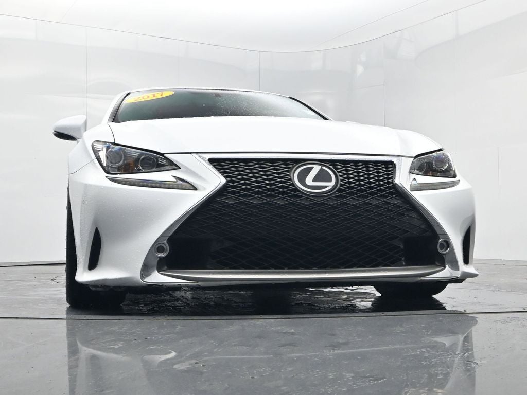 2017 Lexus RC 350 F-SPORT