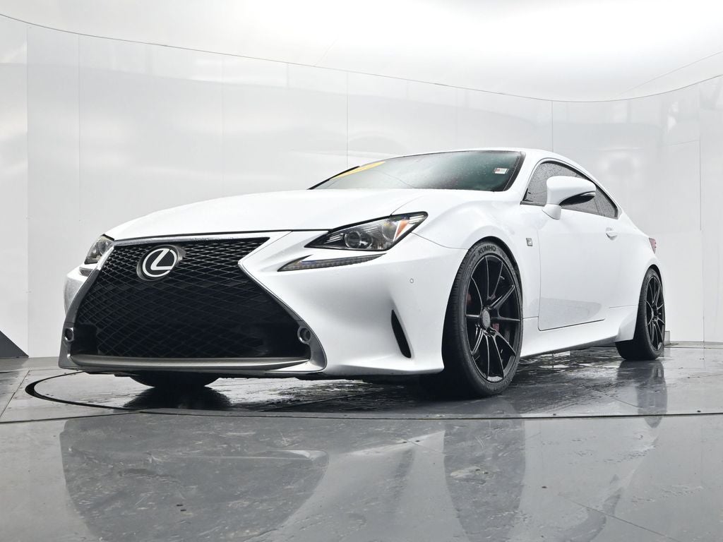 2017 Lexus RC 350 F-SPORT