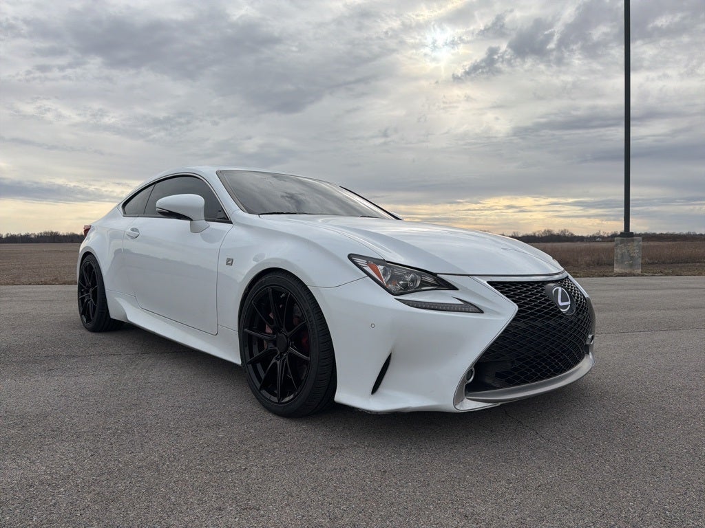 2017 Lexus RC 350