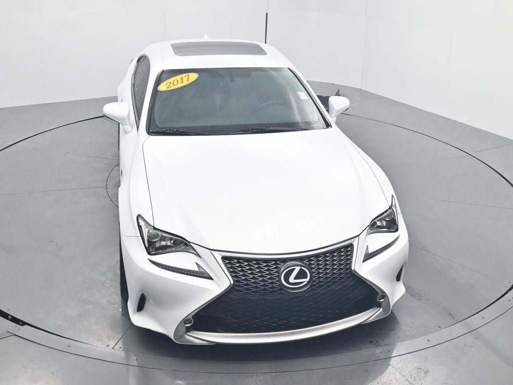 2017 Lexus RC 350 F-SPORT