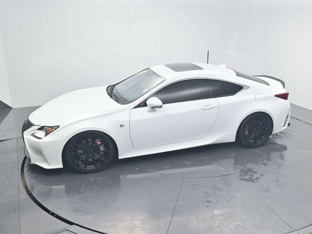 2017 Lexus RC 350 F-SPORT