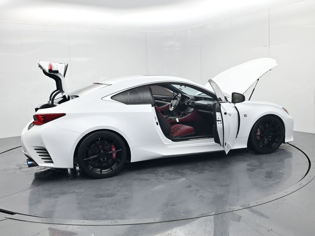 2017 Lexus RC 350 F-SPORT