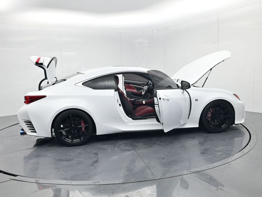 2017 Lexus RC 350 F-SPORT