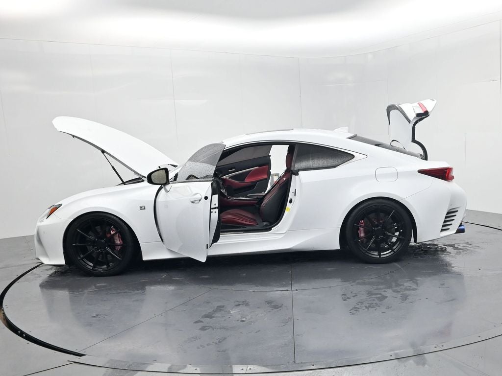 2017 Lexus RC 350 F-SPORT