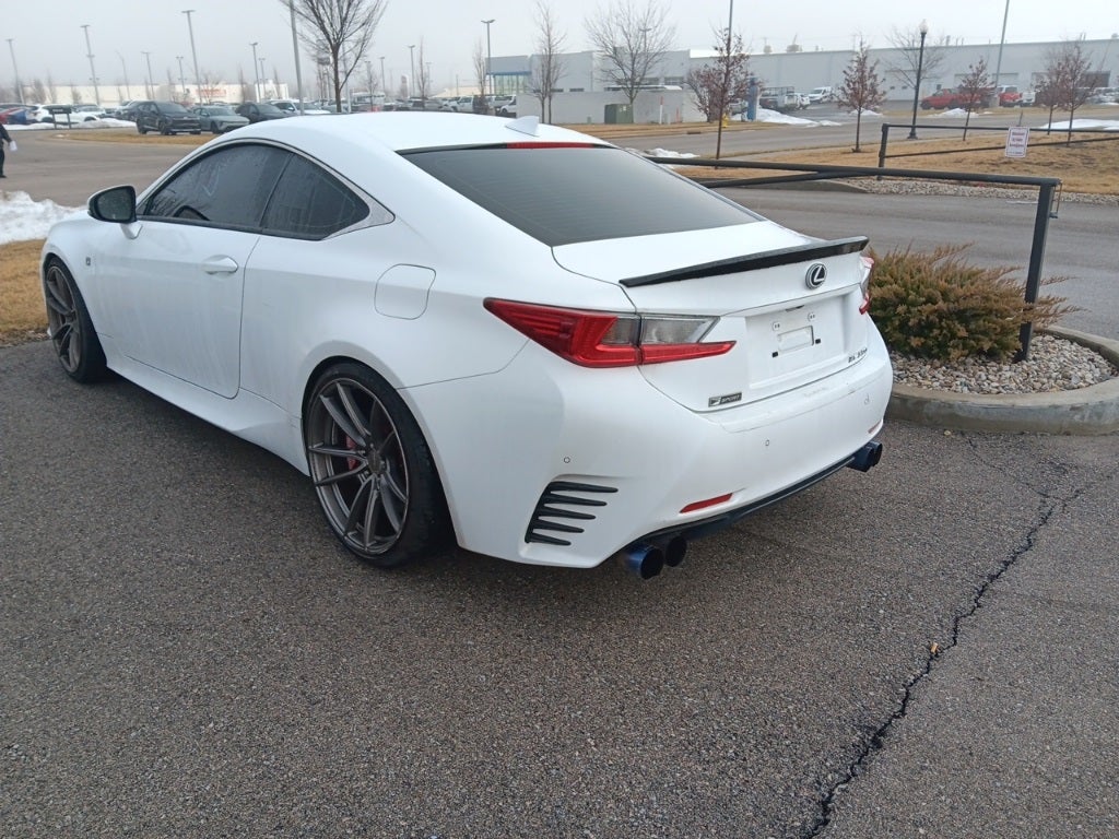 2017 Lexus RC 350