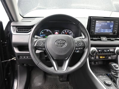 2021 Toyota RAV4 Hybrid XLE