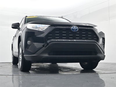 2021 Toyota RAV4 Hybrid XLE