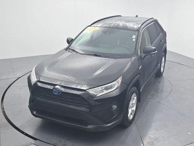 2021 Toyota RAV4 Hybrid XLE