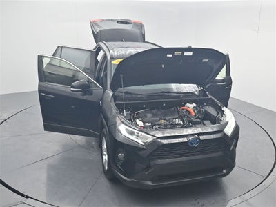 2021 Toyota RAV4 Hybrid XLE