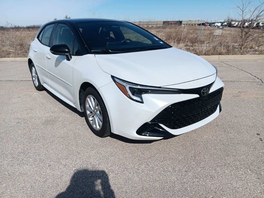 2023 Toyota Corolla Hatchback SE