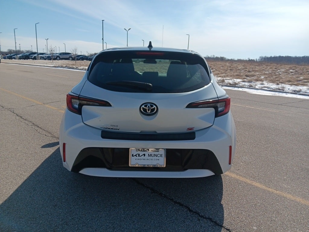 2023 Toyota Corolla Hatchback SE