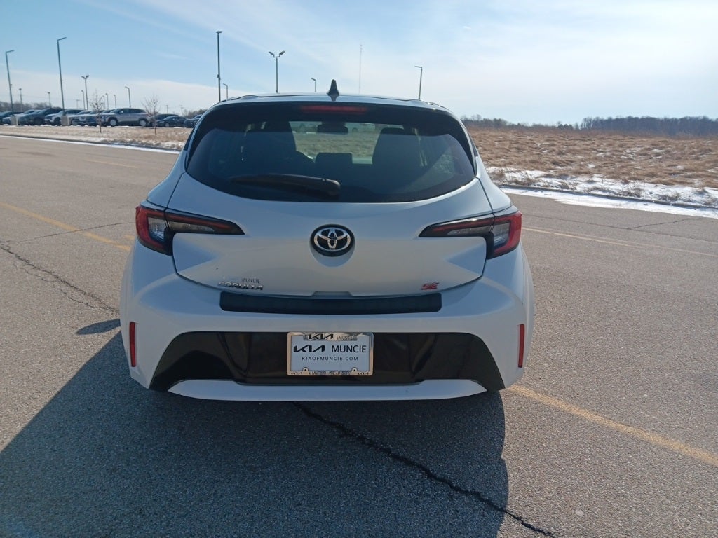 2023 Toyota Corolla Hatchback SE