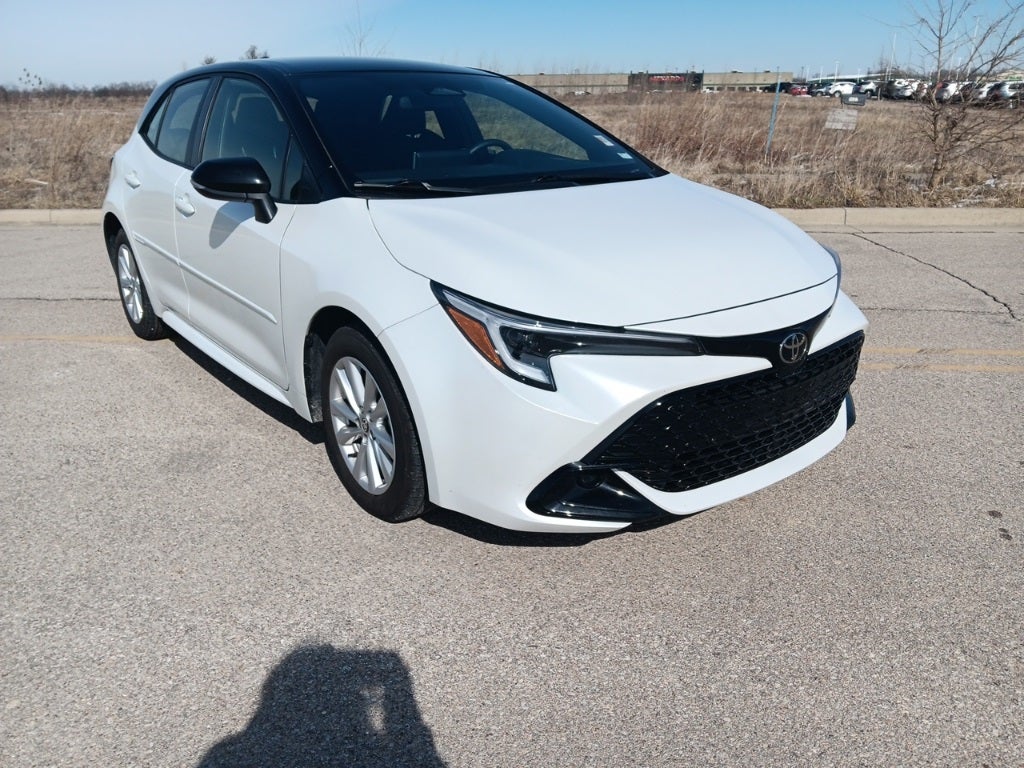 2023 Toyota Corolla Hatchback SE