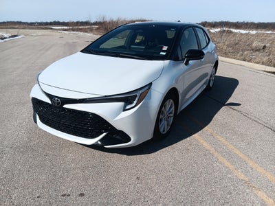 2023 Toyota Corolla Hatchback SE