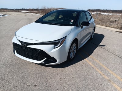 2023 Toyota Corolla Hatchback SE