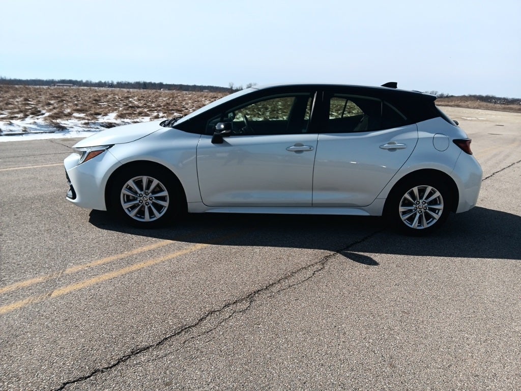 2023 Toyota Corolla Hatchback SE