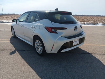 2023 Toyota Corolla Hatchback SE