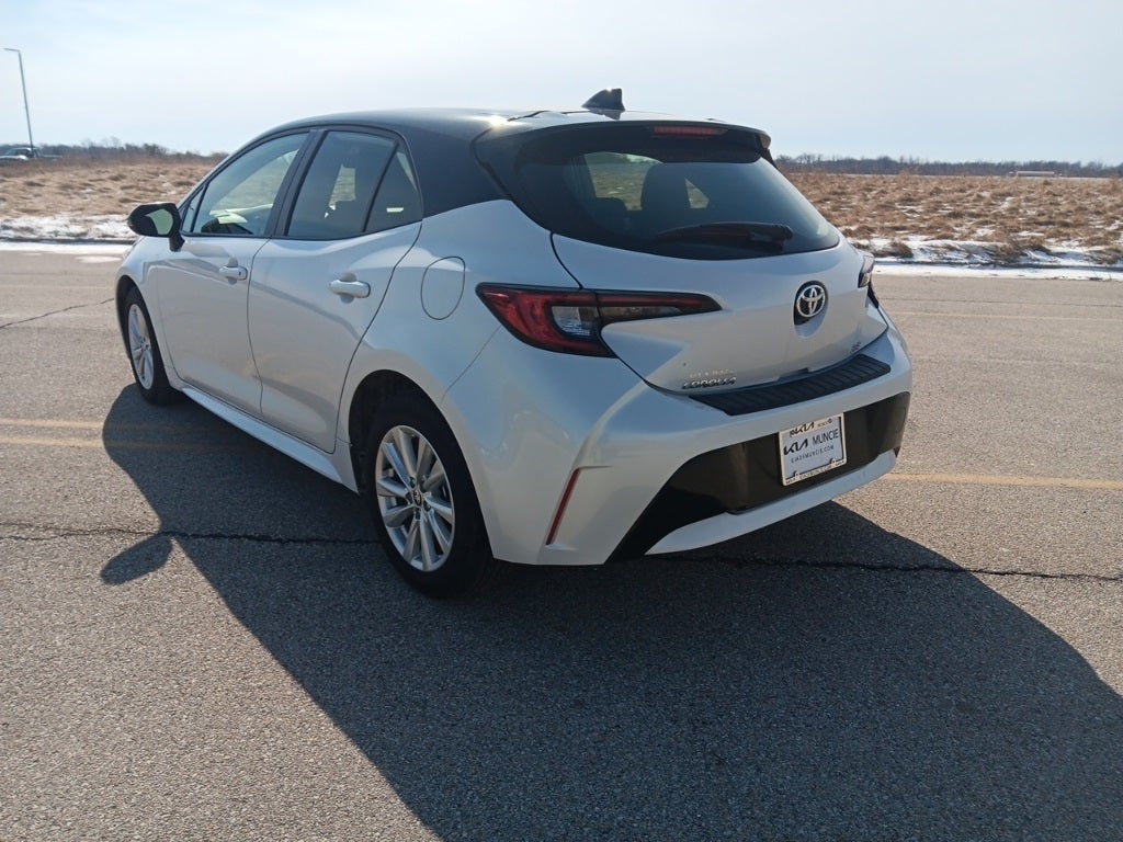 2023 Toyota Corolla Hatchback SE