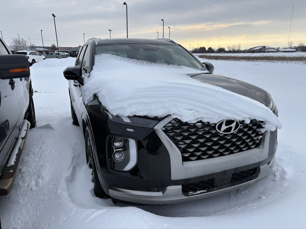 2022 Hyundai Palisade Calligraphy