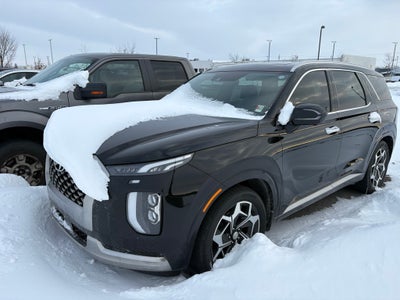 2022 Hyundai Palisade Calligraphy