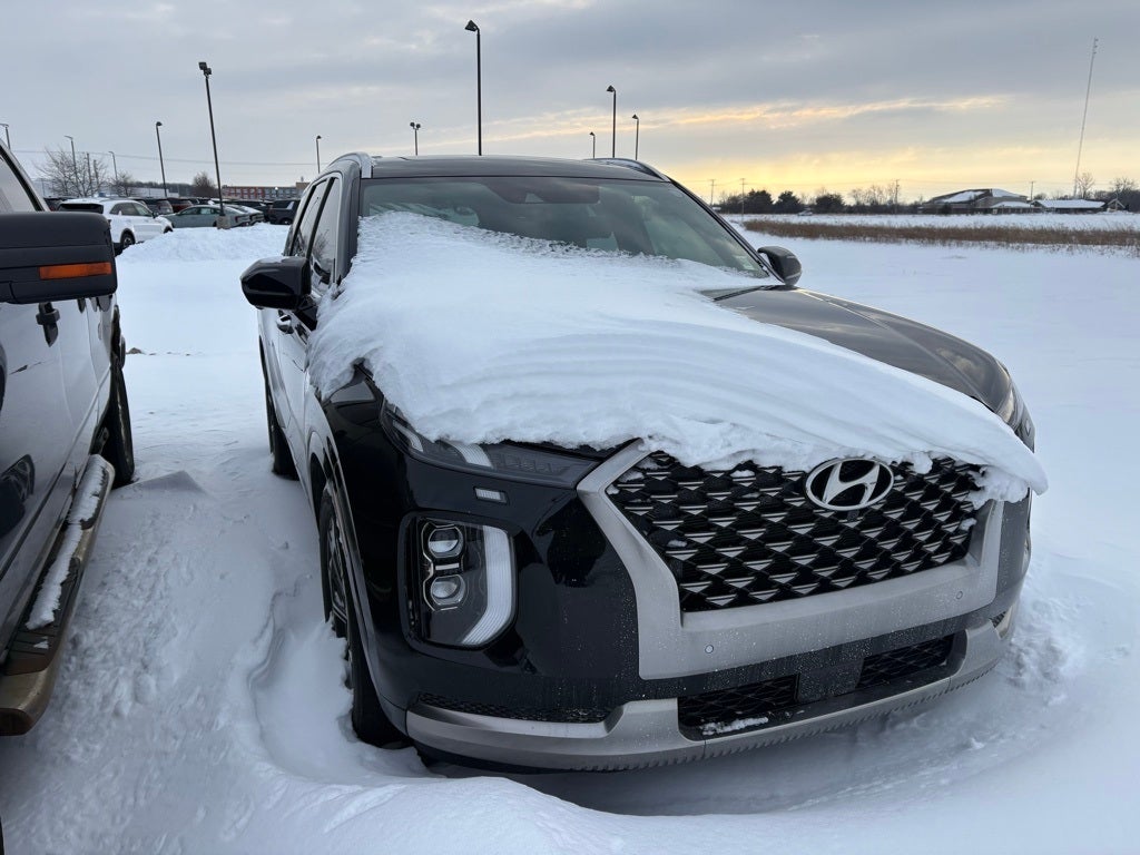 2022 Hyundai Palisade Calligraphy