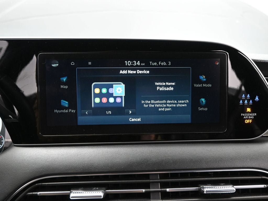 2022 Hyundai Palisade Calligraphy