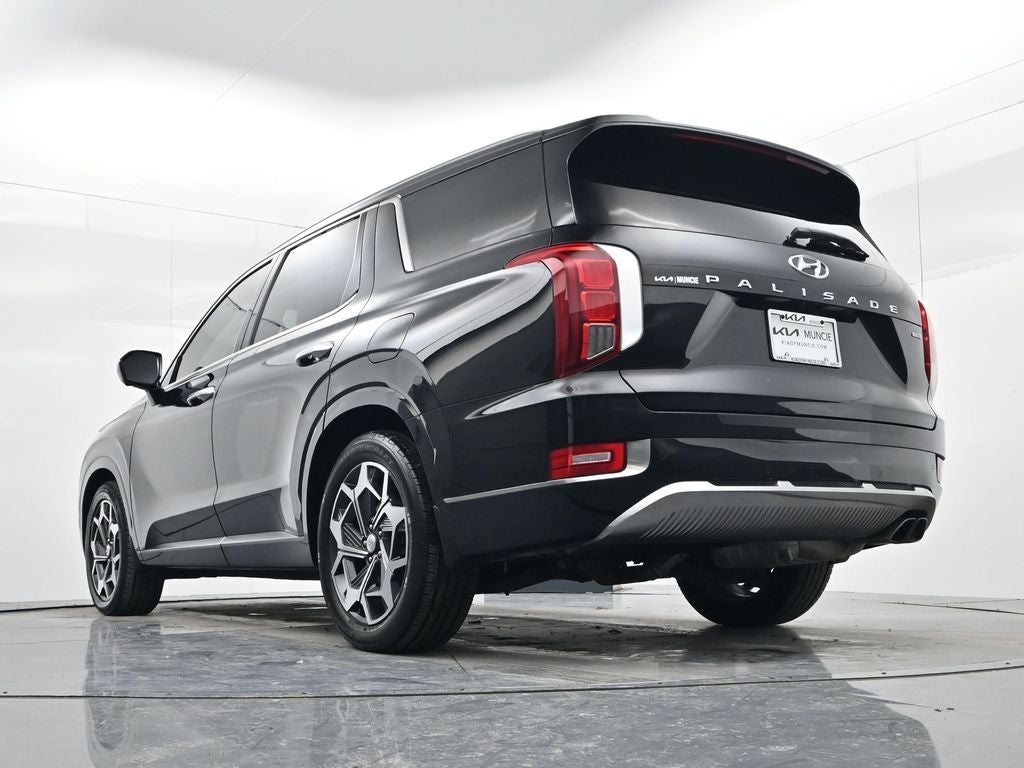 2022 Hyundai Palisade Calligraphy