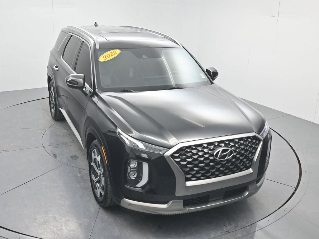2022 Hyundai Palisade Calligraphy