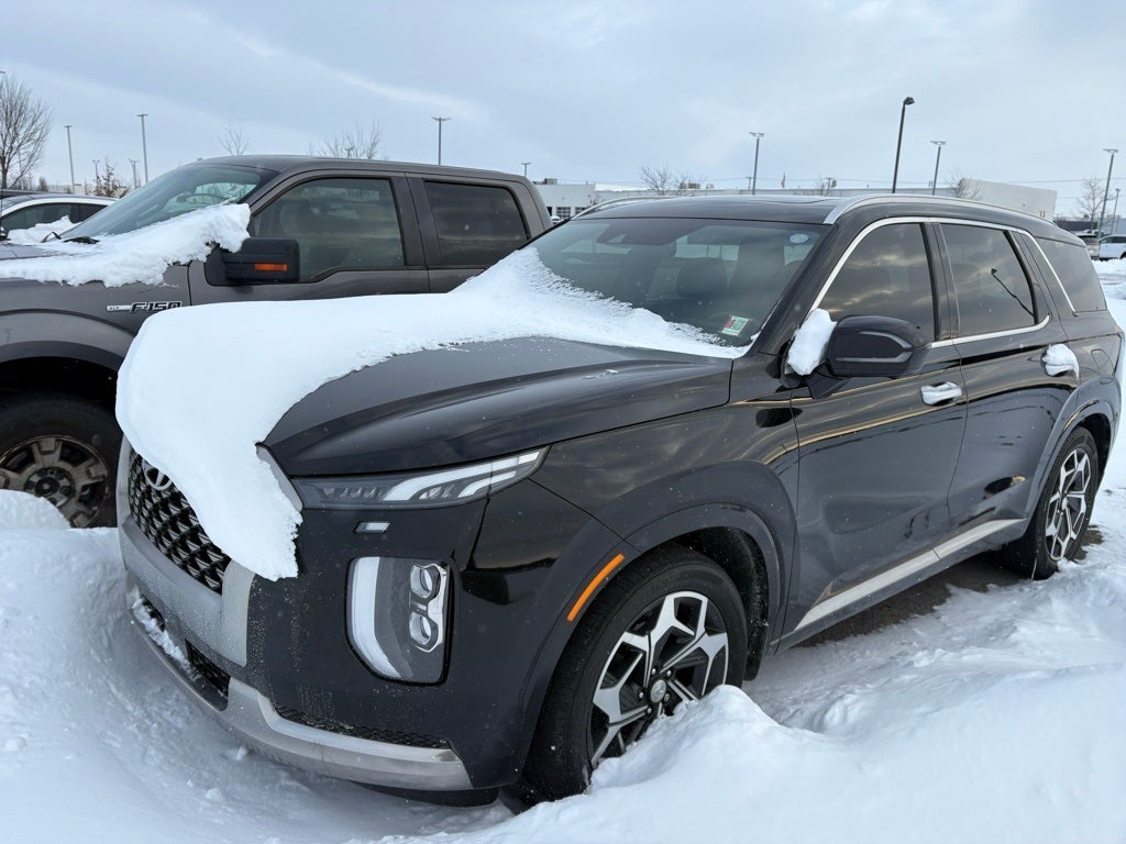 2022 Hyundai Palisade Calligraphy
