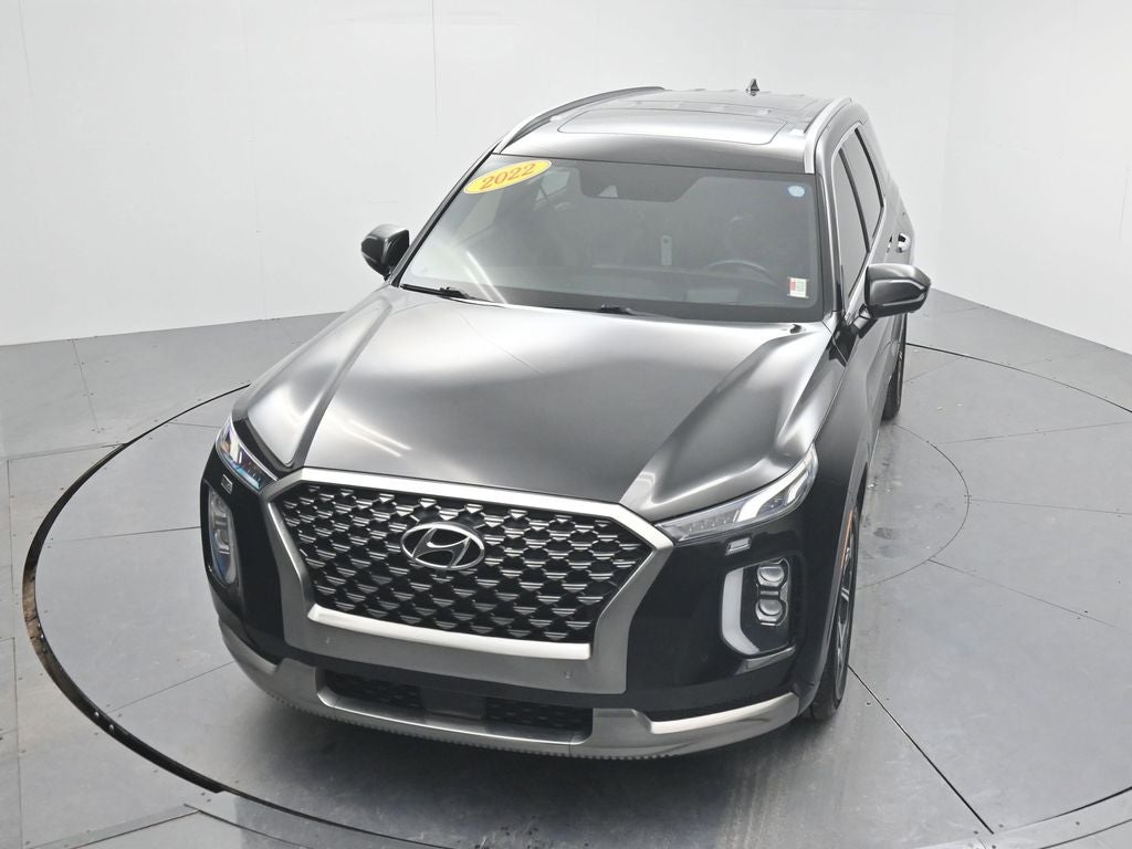 2022 Hyundai Palisade Calligraphy