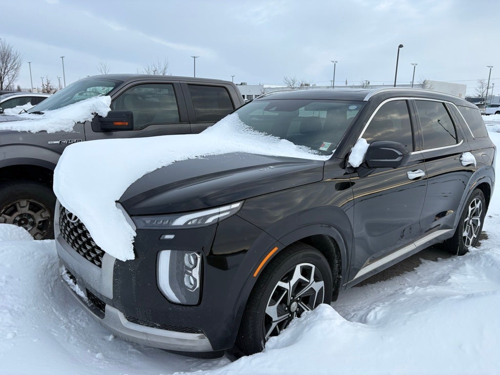 2022 Hyundai Palisade Calligraphy