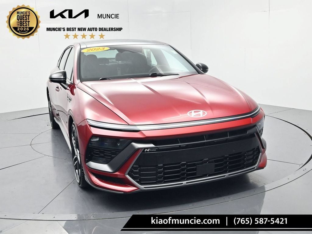 2025 Hyundai Sonata N Line