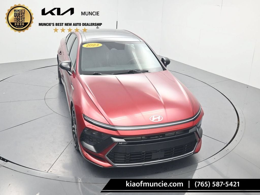 2025 Hyundai Sonata N Line
